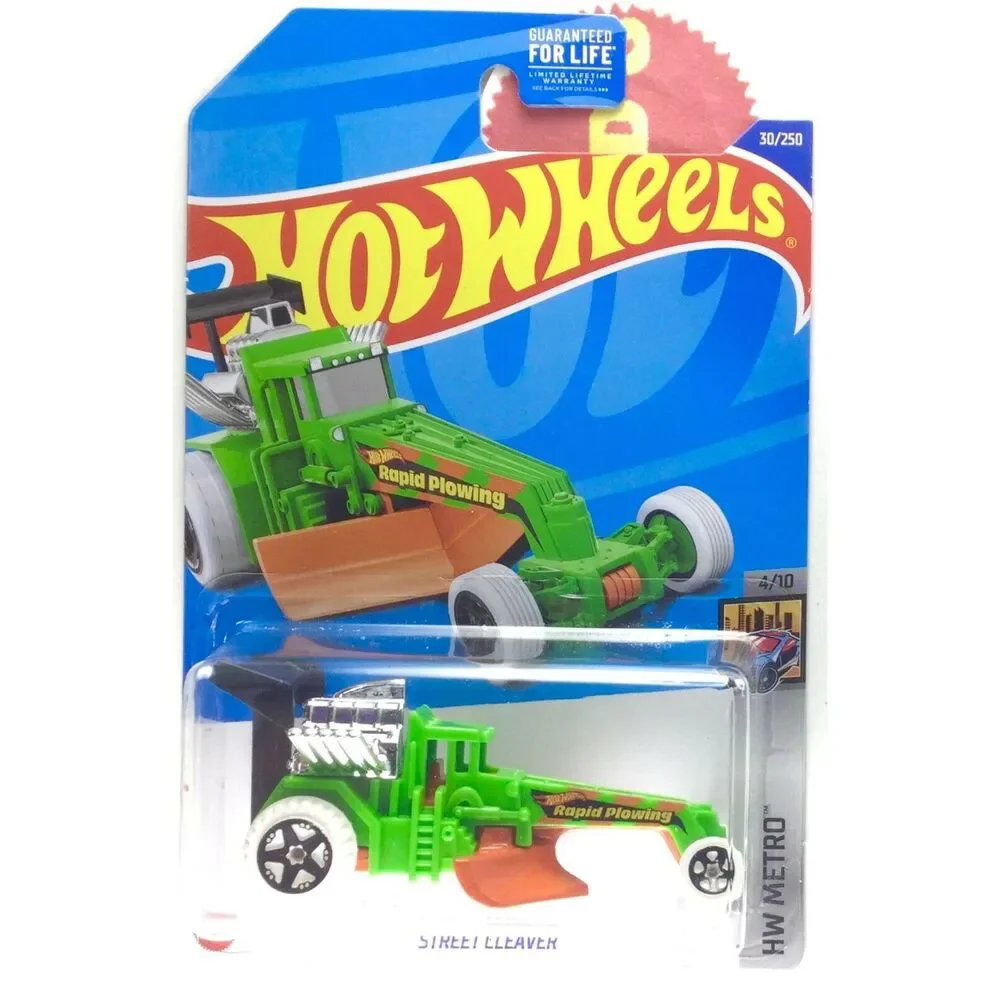 Hot Wheels Street Cleaver HW Metro 4/10 30/250 - Assorted